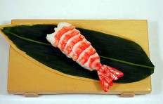 Replica of sushi Shrimp-1