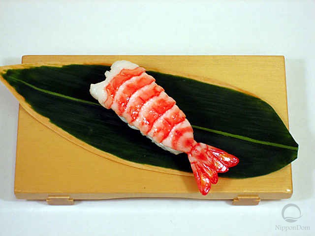 Муляж суши "креветка"-1