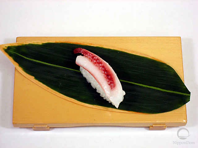 Replica of sushi "Small squid (1)"