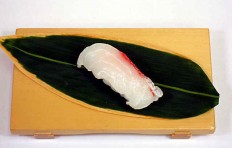 Replica of sushi Snapper-1