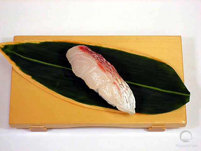 Replica of sushi Snapper-3