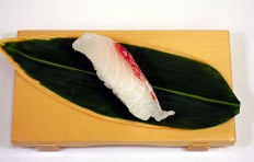Replica of sushi Snapper-4