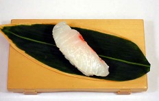 Replica of sushi Snapper-5