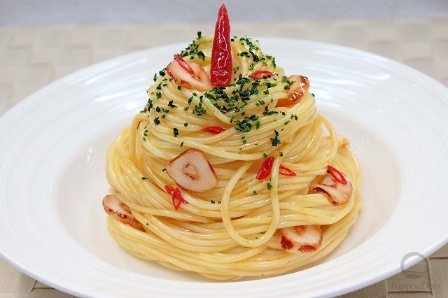 Spaghetti with pepper-2