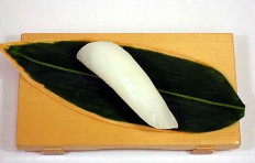 Replica of sushi “Squid (1)”