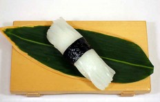 Replica of sushi “squid (10)”