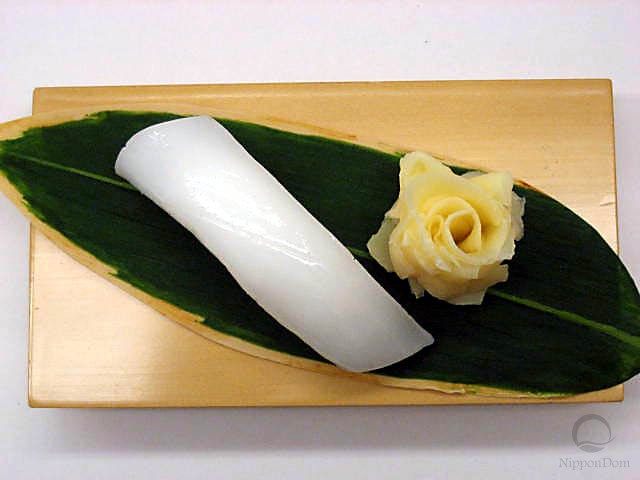 Replica of sushi "squid (11)"