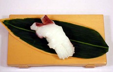 Replica of sushi “squid tentacle (14)”