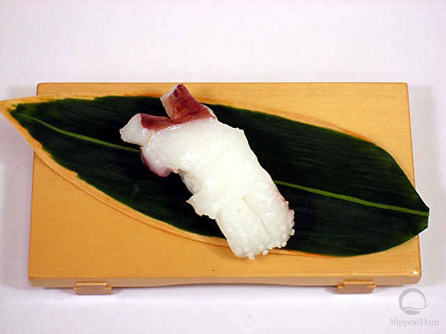 Replica of sushi "squid tentacle (14)"