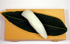 Replica of sushi “Squid (5)”