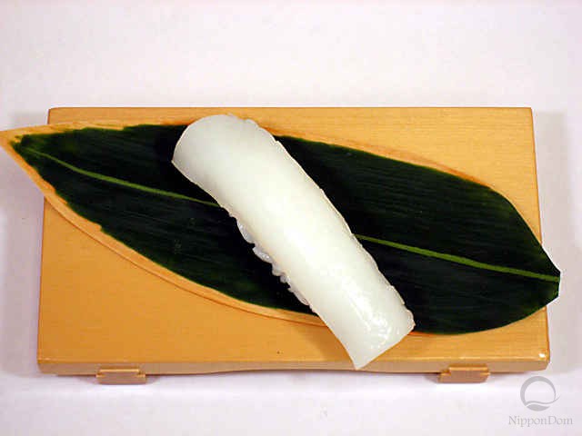 Replica of sushi "squid (8)"