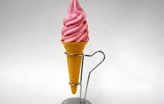 Strawberry ice cream (3.5 cm)-2