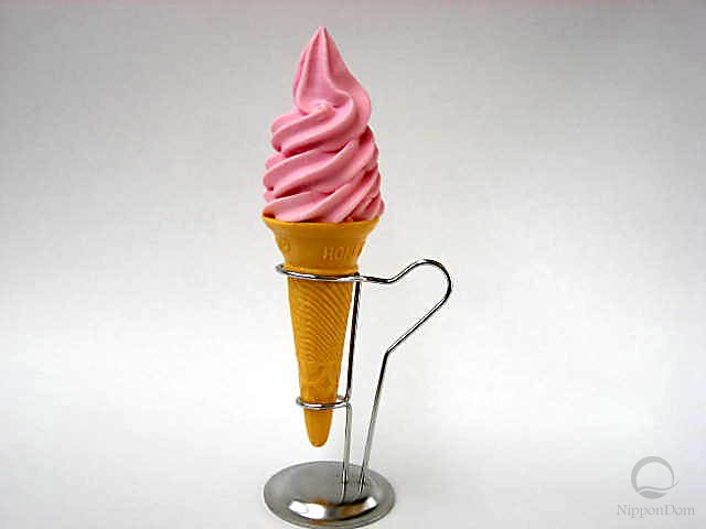 Strawberry ice cream (3.5 cm)-2