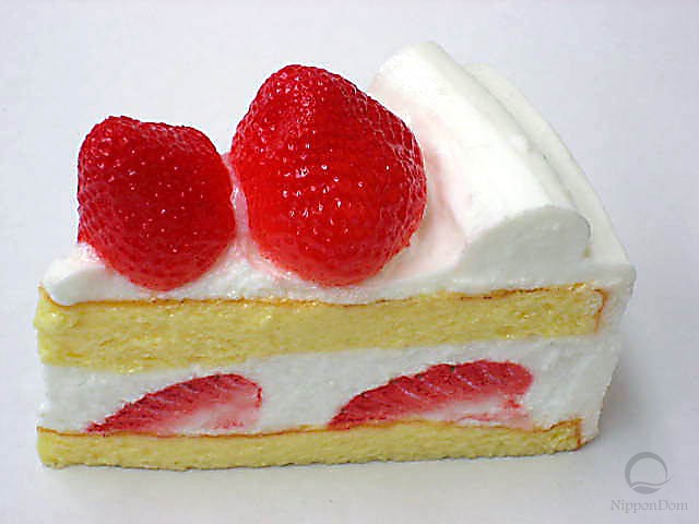 Strawberry cake-2