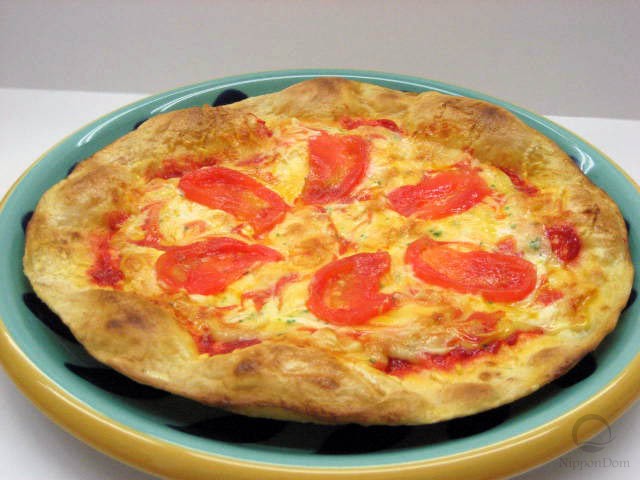Tomato pizza (26 cm)