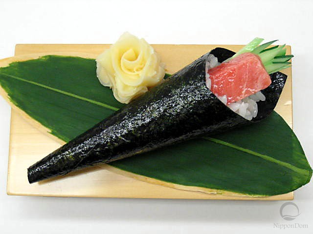 Tuna with cucumber-1