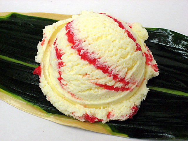 Vanilla ice cream with strawberry sauce (16)-2