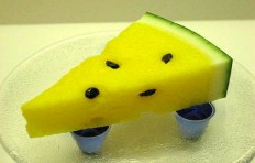 Yellow watermelon