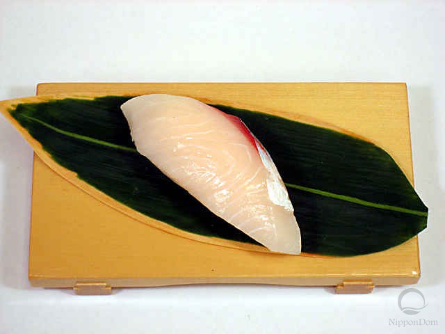 Replica of sushi "Yellowtail (5)"